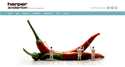 Desktop Screenshot of harperanderton.com